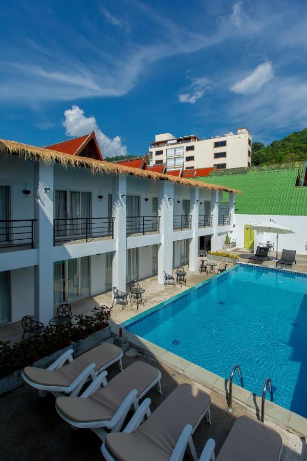 The Nest Resort Patong Exteriör bild