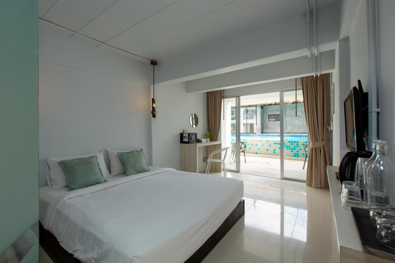 The Nest Resort Patong Exteriör bild