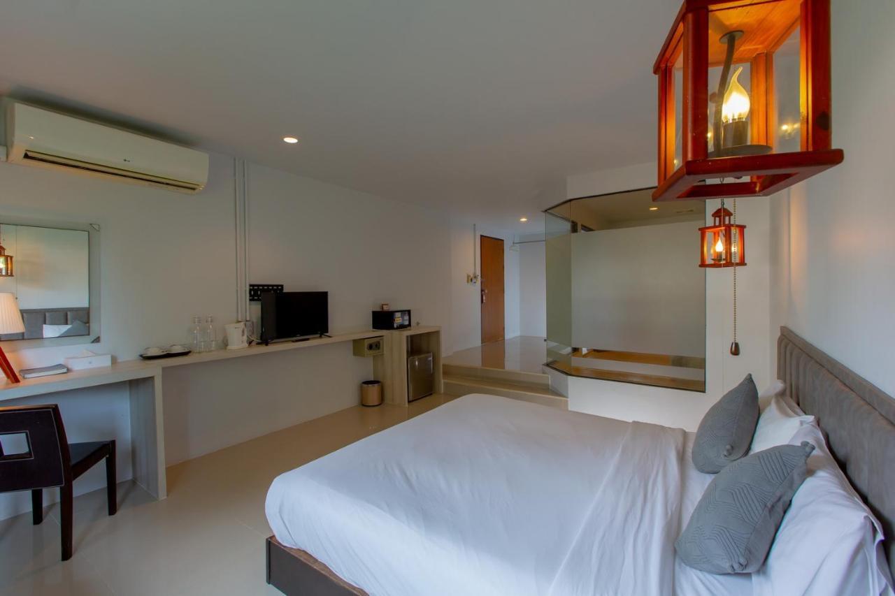 The Nest Resort Patong Exteriör bild