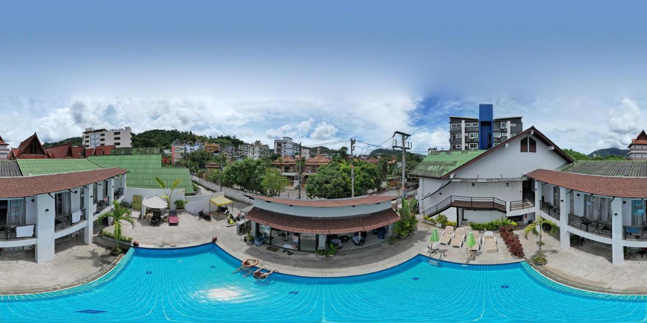 The Nest Resort Patong Exteriör bild