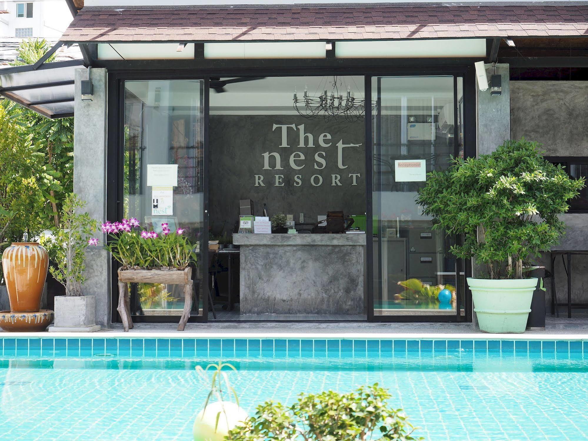 The Nest Resort Patong Exteriör bild
