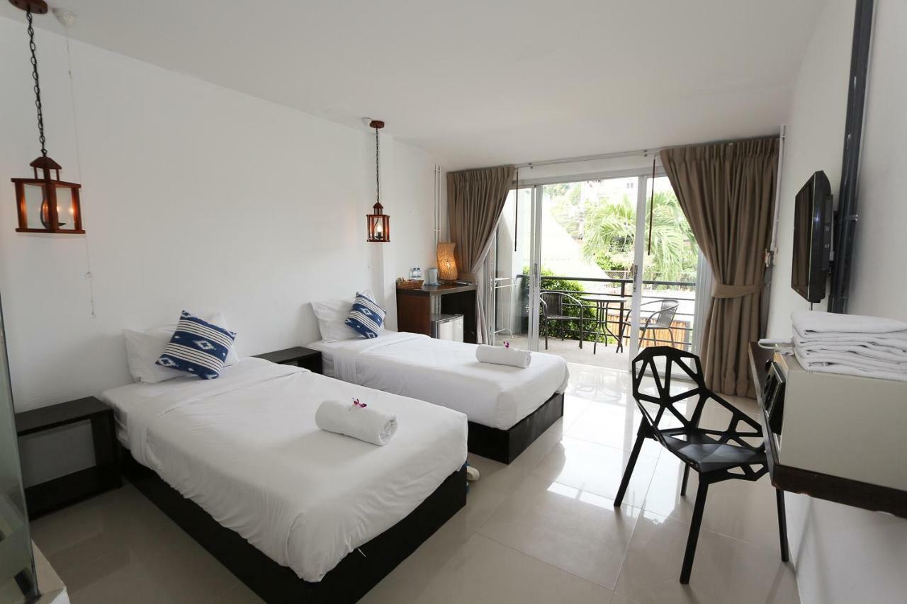 The Nest Resort Patong Exteriör bild